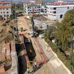 180 milyon liralık altyapı yatırımı başladı