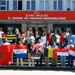 69. IAAS Dünya Kongresi Kapsamında İzmir İl Tarım ve Orman Müdürlüğüne Ziyaret