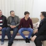 Ak Parti Belediye Başkan Adayı Savran’dan ev ziyaretleri