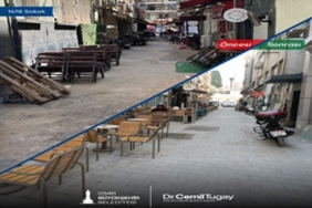 Alsancak’ın kalbinde altyapının ardından sıra üstyapıda
