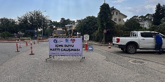 ASAT’tan Kemer Aslanbucak’a yeni içme suyu hattı
