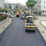 Aydın Büyükşehir Belediyesi’nden Efeler’e asfalt hamlesi