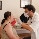 Ayvalık’ta Engelliler Kültür, Sanat ve Spor Etkinlikleri’nde Ağız ve Diş Sağlığı Hizmeti