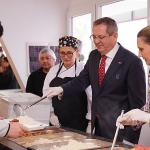 Ayvalık’ta Öğrenci Kent Lokantası 15 Eylül Pazartesi Günü Hizmet Vermeye Başlıyor…