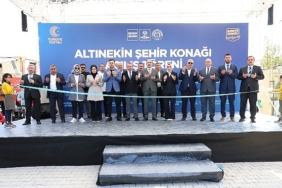 Başkan Altay Altınekin Şehir Konağı’nın Açılışını Yaptı