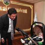 Başkan Aydın’dan SMA hastası Çağan Ata Baran’a destek çağrısı