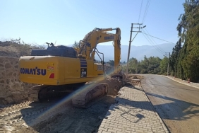 Başkan Çerçioğlu Aydın’ın Dört Bir Yanında Ulaşım Yatırımlarını Sürdürüyor