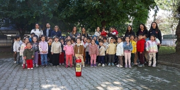 Başkan Çerçioğlu çocukların gelişimleri için yanlarında olmaya devam ediyor