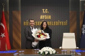 Başkan Çerçioğlu’na AK Parti Kuyucak’tan ziyaret