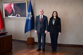 Başkan Çerçioğlu’na İl Emniyet Müdürü Karaduman’dan Ziyaret