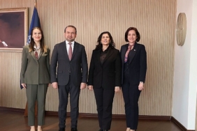 Başkan Çerçioğlu’na İl Sağlık Müdürü Şenkul, Sağlık Hizmetleri Başkanı