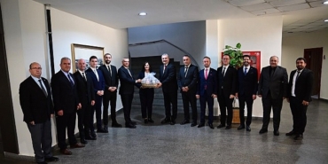 Başkan Çerçioğlu’na Nazilli Ticaret Odası’ndan Ziyaret