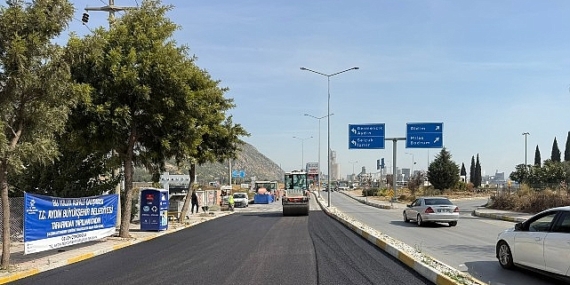 Başkan Çerçioğlu’ndan 17 İlçede Eş Zamanlı Yol Yapım ve Yenileme Çalışmaları