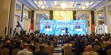 Başkan Vekili Büşra Özdemir dirençli şehirler toplantısına katıldı