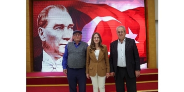 Başkan Vekili Özdemir Muhtarlar Dernek Başkanlarını kabul etti