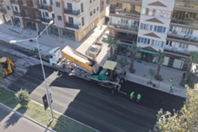 Bayraklı-Bornova hattında 5 kilometrelik yenileme