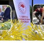 Beydağ’da Kozalar İpek Açtı