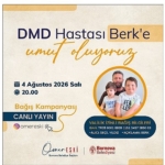 Bornova’da dayanışma sırası Berk Yıldız’da