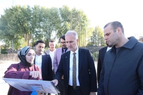 Botanik Nikah Ve Etkinlik Salonlarında Çalışmalar Tüm Hızıyla Devam Ediyor