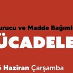 Buca’da uyuşturucu ile mücadele paneli