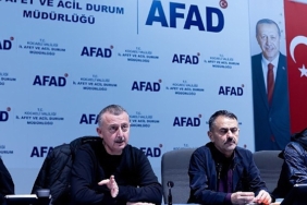 Büyükakın’dan, günlerdir sahada olan ekiplere teşekkür
