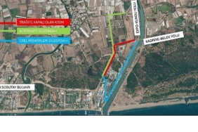 Büyükşehir Belediyesi’nden Kundu’da asfalt çalışması