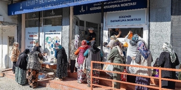 Büyükşehir, dayanışma noktalarıyla İzmirlinin yanında