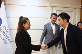 Büyükşehir’den Çin pazarındaki görünürlüğü artıracak iş birliği