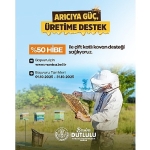 Büyükşehir’den Üreticilere Yüzde 50 Hibeli Kovan Desteği