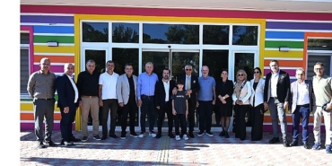 Çamyuva kreş ve gündüz bakımevi açılış için gün sayıyor