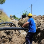 Çamyuva Mahallesi’nde içme ve sulama suyu sorununa çifte çözüm