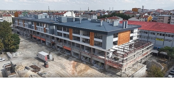 Çatalhöyük Ticaret Merkezi’nde Çalışmalar Hızla İlerliyor