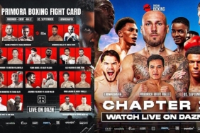'Chapter One – Fight Night' Ludwigshafen'da boksseveerleri buluşturdu