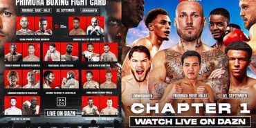 'Chapter One – Fight Night' Ludwigshafen'da boksseveerleri buluşturdu