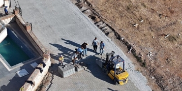 Didim Belediye Başkanı Hatice Gençay Saha Çalışmalarını Yerinde İnceledi