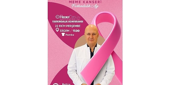 Didim Belediyesi’nden Meme Kanseri Farkındalık Konferansı