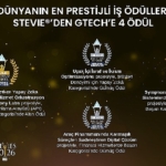 Dünyanın en prestijli iş ödülleri Stevie®’den GTech’e 4 ödül 