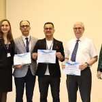 Ege Üniversitesi (EÜ) Tıp Fakültesinde 14 Mart Tıp Bayramı dolayısıyla etkinlik düzenledi.