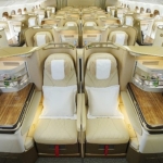 Emirates’in Yenilenmiş İlk Boeing 777 Uçağı, Cenevre’ye Uçtu
