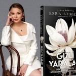 Esra Ezmeci’den Yeni Kitap: Gizli Yaralar
