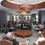 Fransa’dan gelip Nilüfer’in sağlıklı gıda politikalarını incelediler