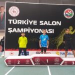 Gemlik atletizmde başarıya koşuyor