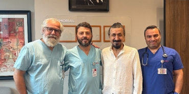 Göbek Düşüklüğü Sandı, 7,5 Santimetrelik Aort Genişlemesi Hayatına Mal Oluyordu