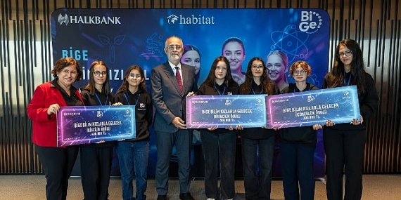 Halkbank BİGE’de ödüller ve müjdeler