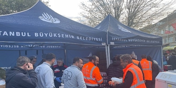 İBB tüm ekipleriyle sahada