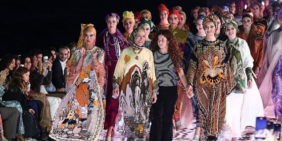 İmannoor Moda Resitali İstanbul’u salladı!