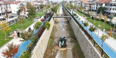 İnegöl Belediyesi’nden Yağış Öncesi Sel Ve Su Baskınlarına Karşı Önlem