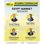 İstanbul Turizm Fuarı’nda Mısır Turizm Pazarı Masaya Yatırılacak