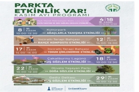 İzmir’de kasım ayı doğayla iç içe geçecek