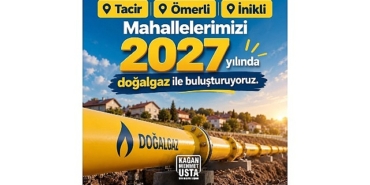 İznik’te Üç Mahalle Daha Doğalgaza Kavuşuyor